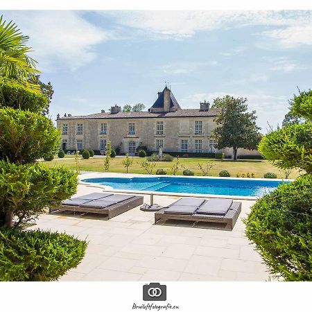 Chateau De La Ligne Lignan-de-Bordeaux Exteriör bild