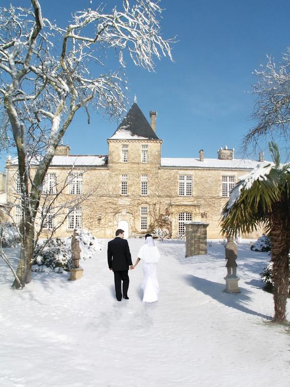 Chateau De La Ligne Lignan-de-Bordeaux Exteriör bild