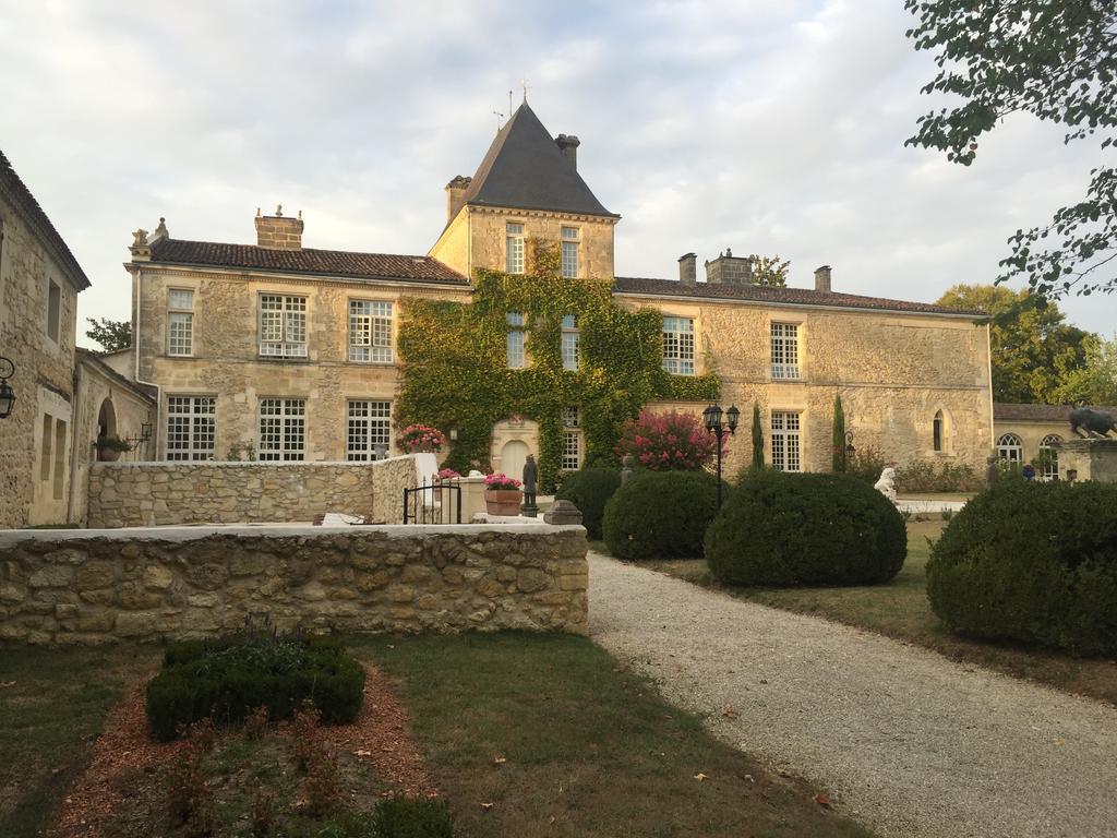 Chateau De La Ligne Lignan-de-Bordeaux Exteriör bild