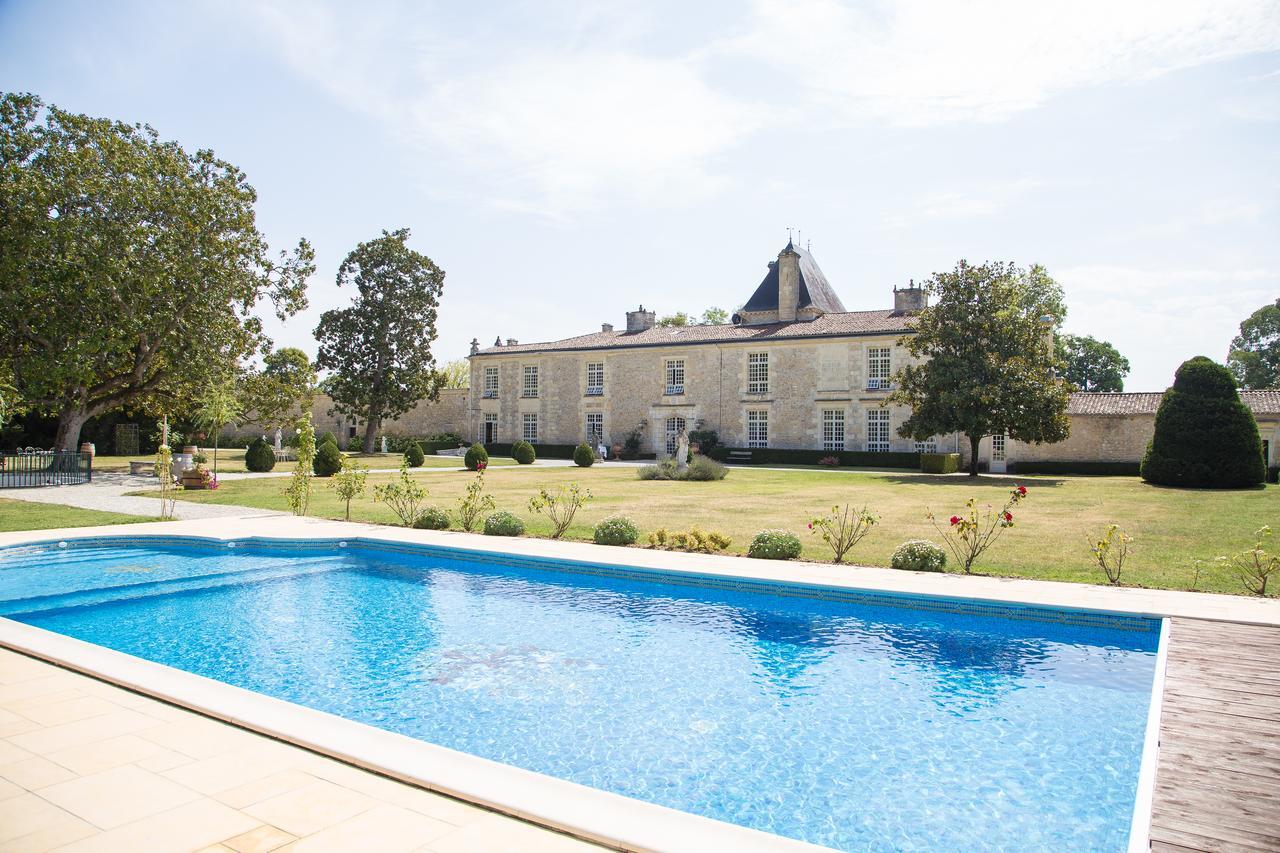 Chateau De La Ligne Lignan-de-Bordeaux Exteriör bild