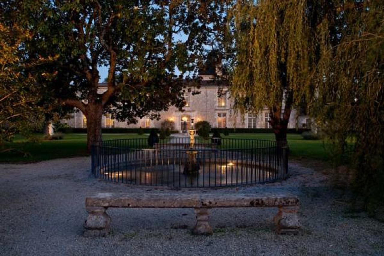 Chateau De La Ligne Lignan-de-Bordeaux Exteriör bild