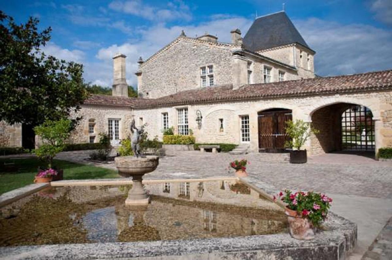 Chateau De La Ligne Lignan-de-Bordeaux Exteriör bild