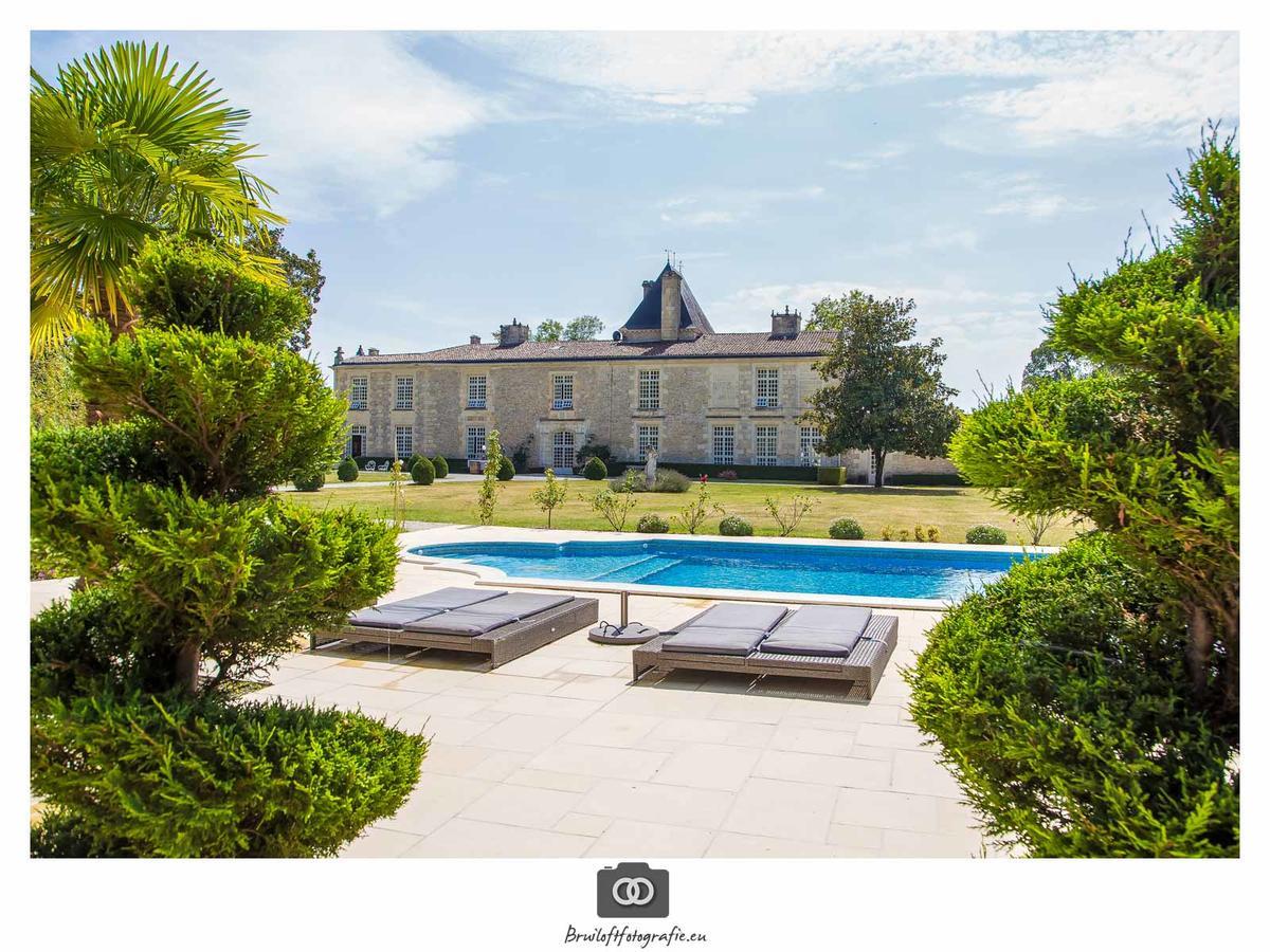 Chateau De La Ligne Lignan-de-Bordeaux Exteriör bild