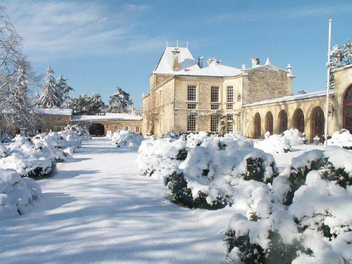 Chateau De La Ligne Lignan-de-Bordeaux Exteriör bild