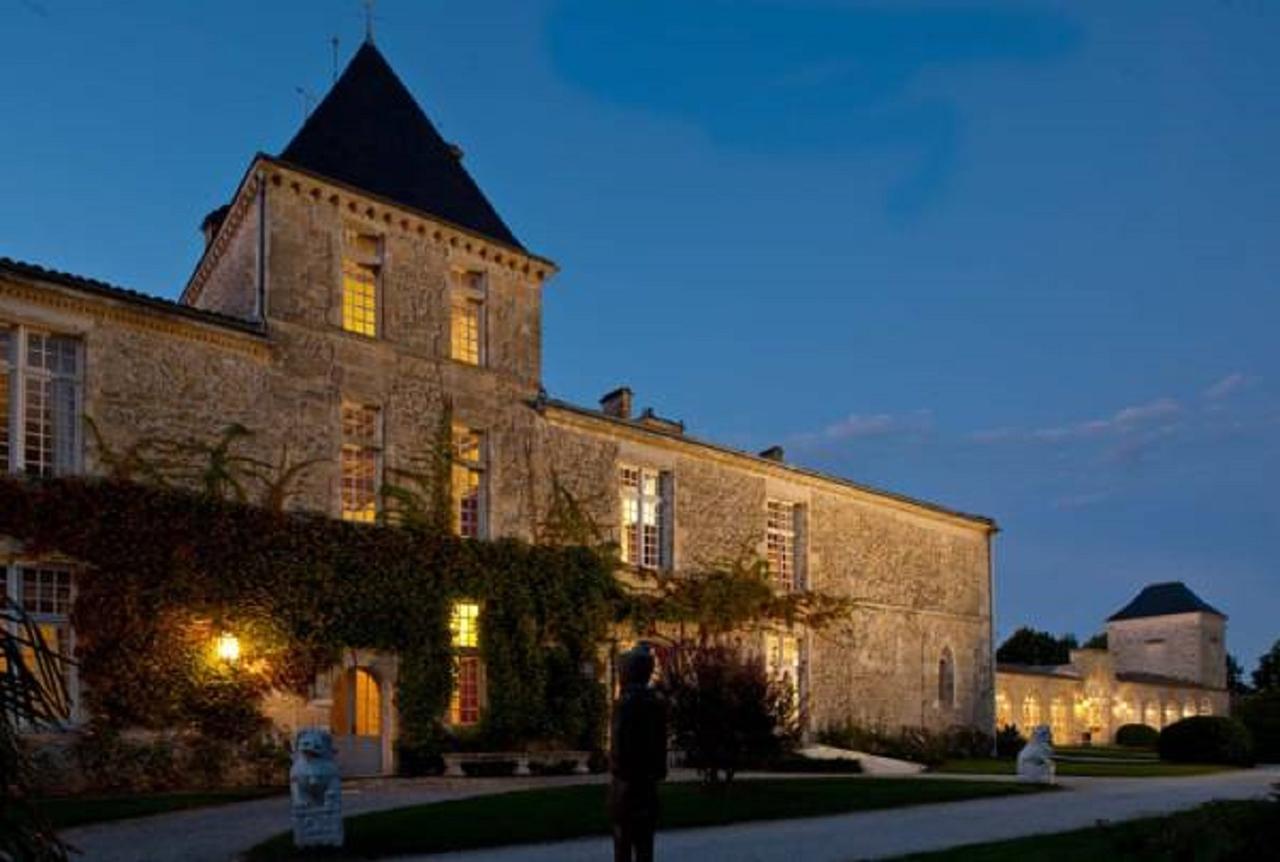 Chateau De La Ligne Lignan-de-Bordeaux Exteriör bild