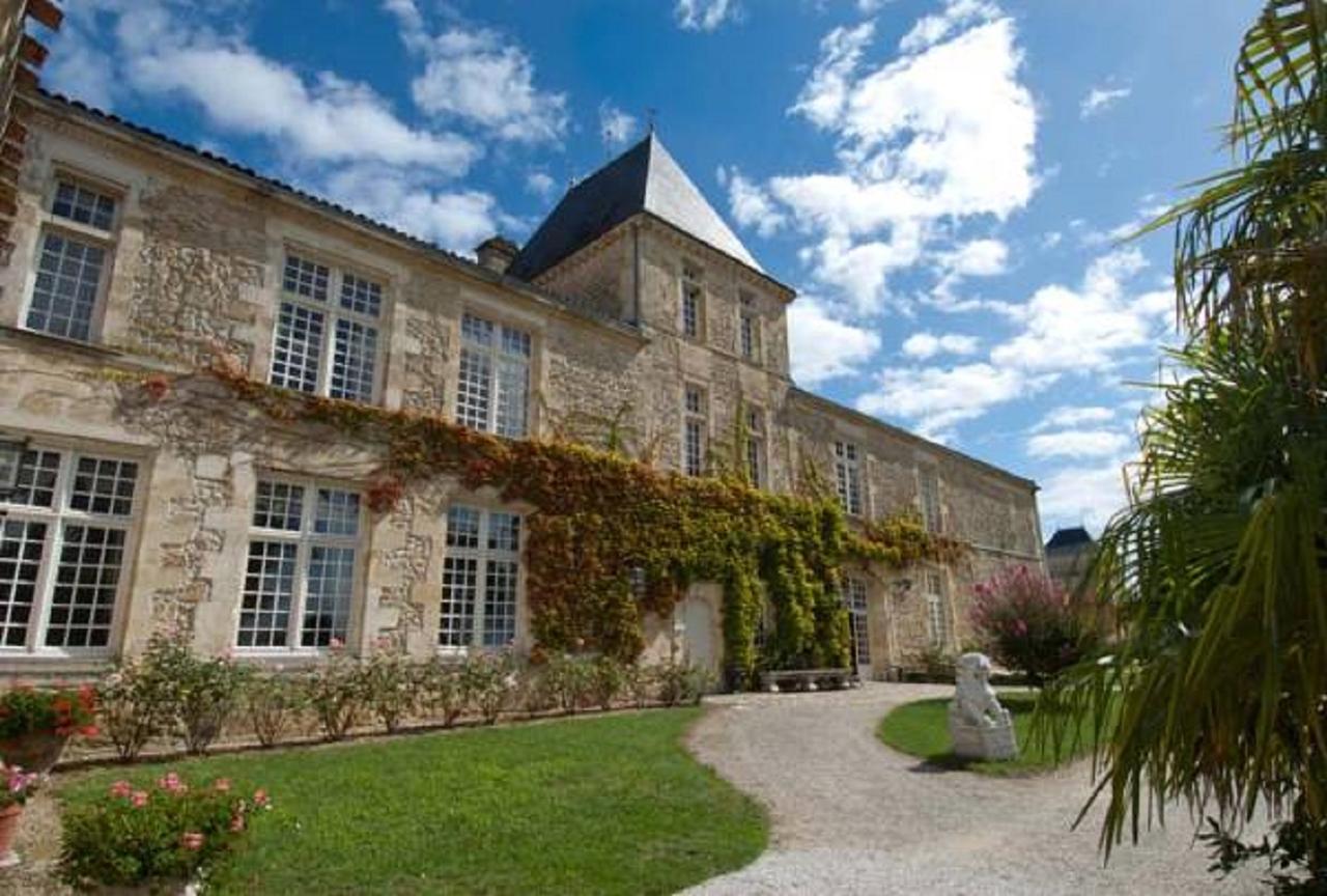 Chateau De La Ligne Lignan-de-Bordeaux Exteriör bild