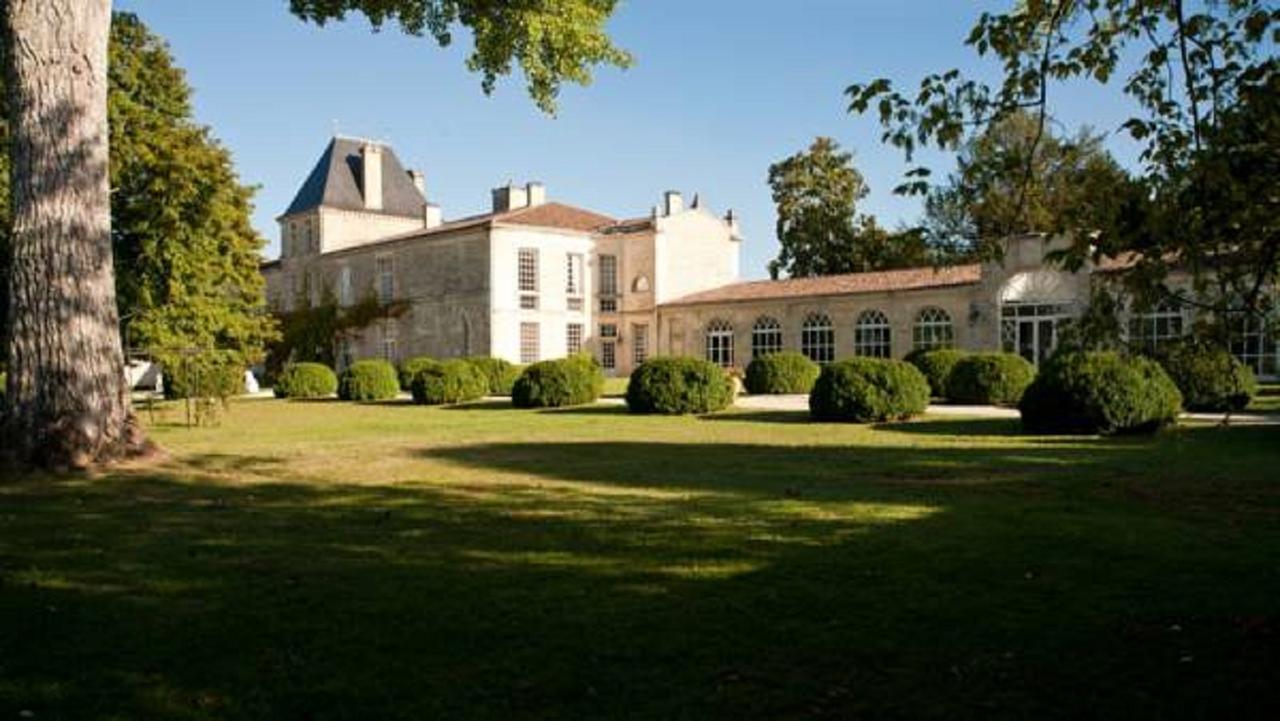 Chateau De La Ligne Lignan-de-Bordeaux Exteriör bild