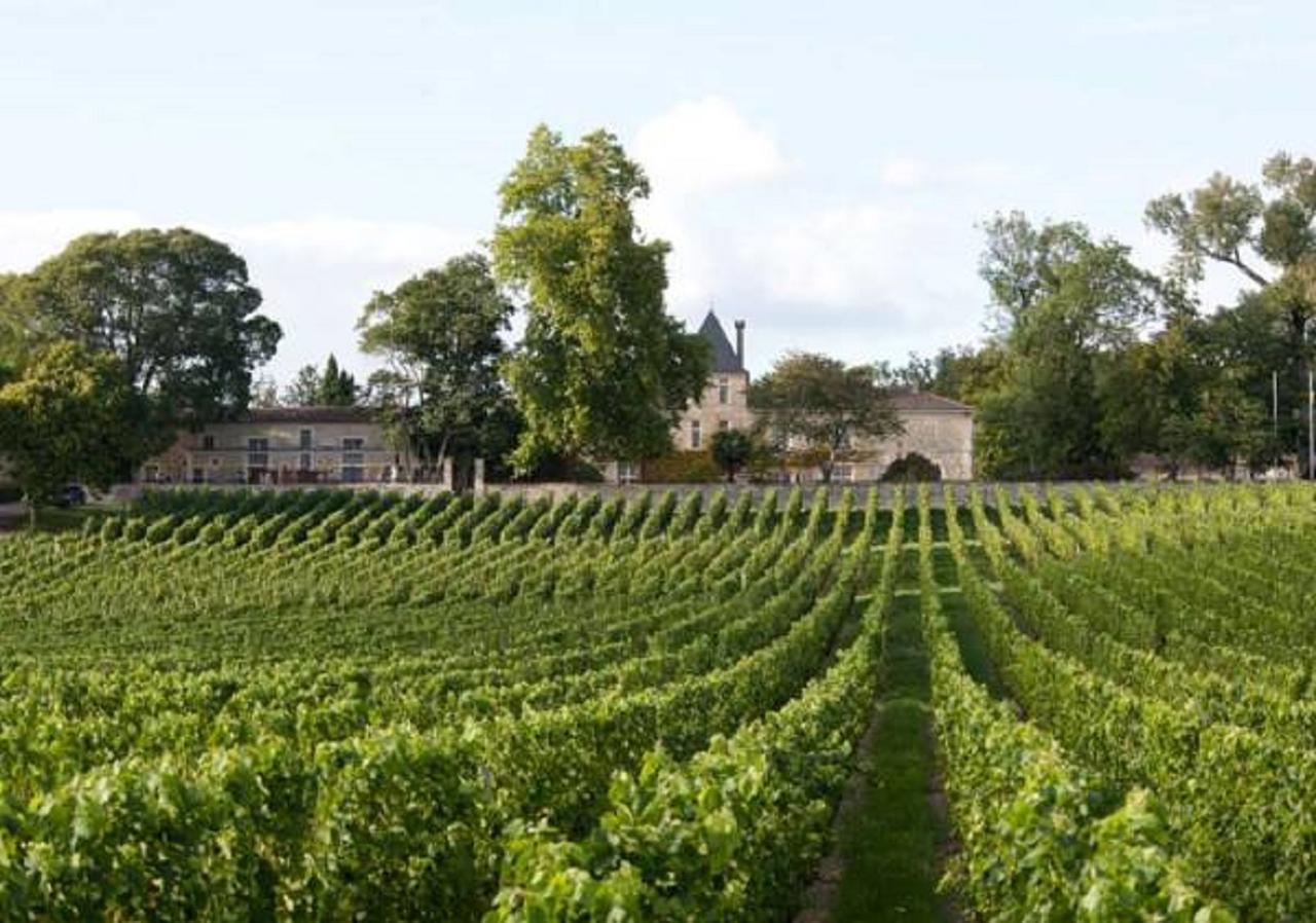 Chateau De La Ligne Lignan-de-Bordeaux Exteriör bild