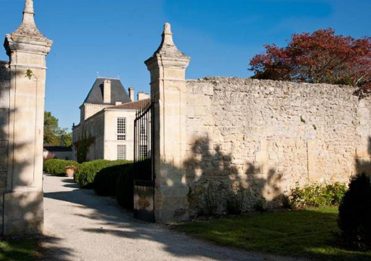 Chateau De La Ligne Lignan-de-Bordeaux Exteriör bild