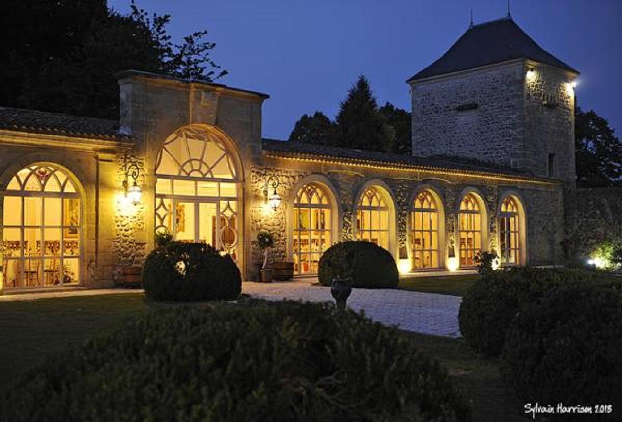 Chateau De La Ligne Lignan-de-Bordeaux Exteriör bild