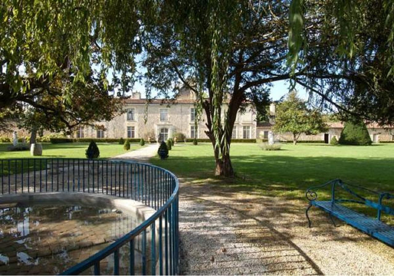 Chateau De La Ligne Lignan-de-Bordeaux Exteriör bild