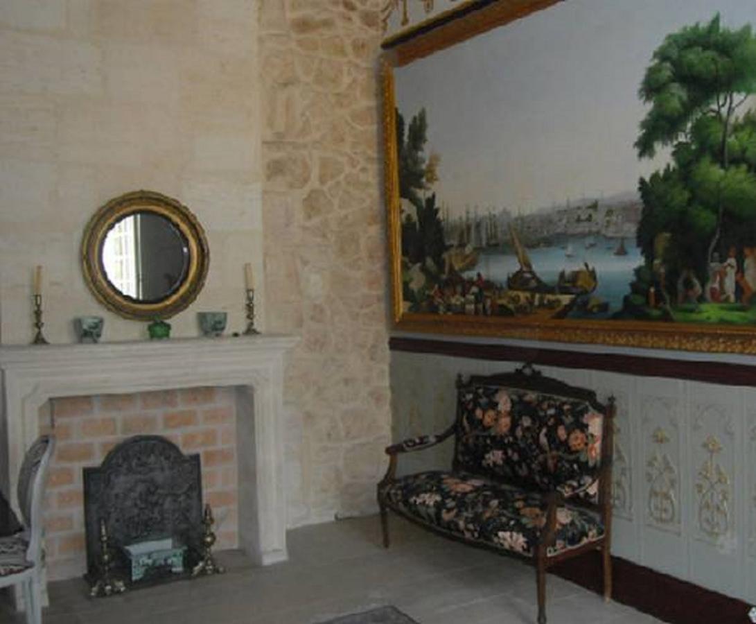 Chateau De La Ligne Lignan-de-Bordeaux Exteriör bild