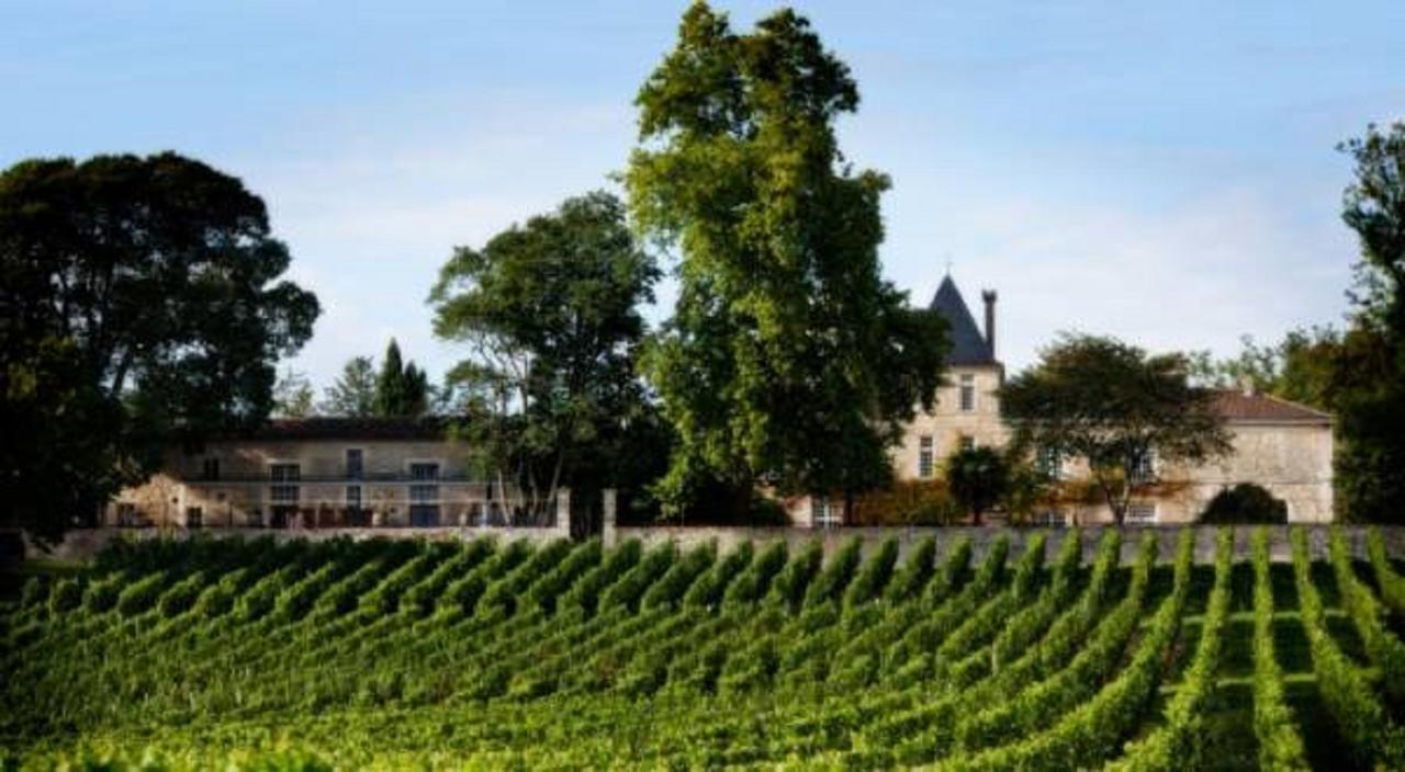 Chateau De La Ligne Lignan-de-Bordeaux Exteriör bild