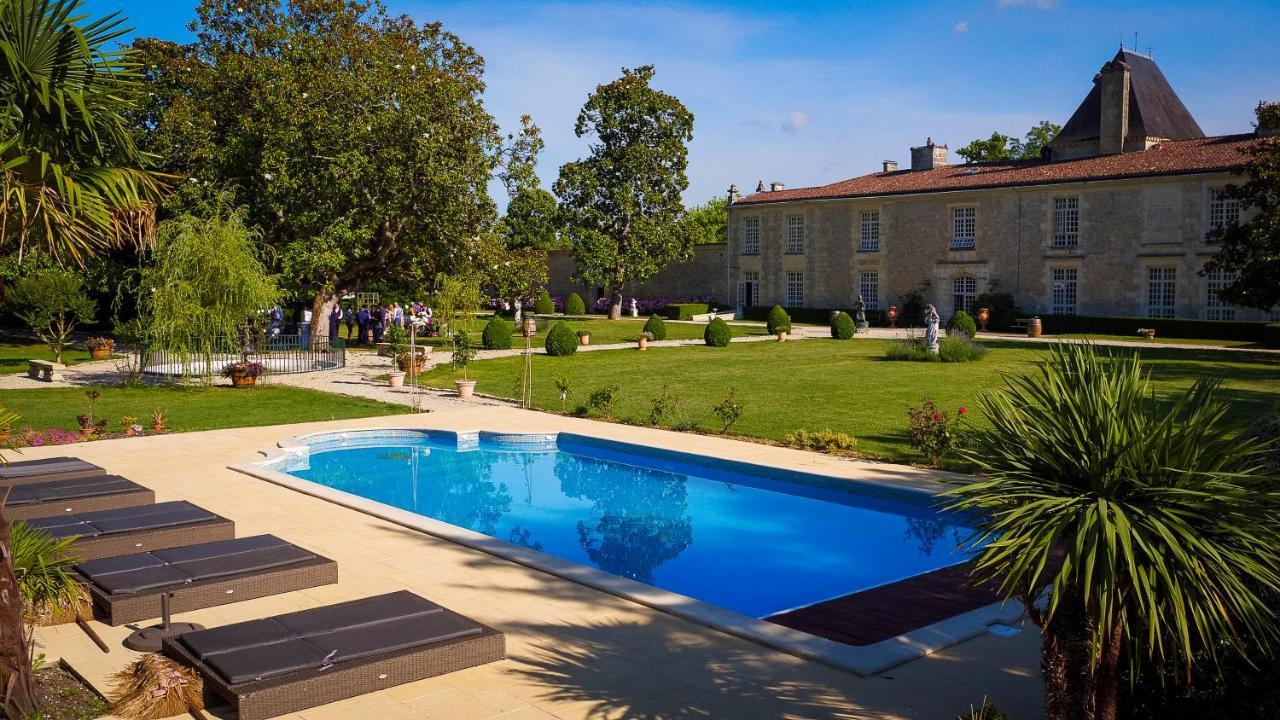 Chateau De La Ligne Lignan-de-Bordeaux Exteriör bild